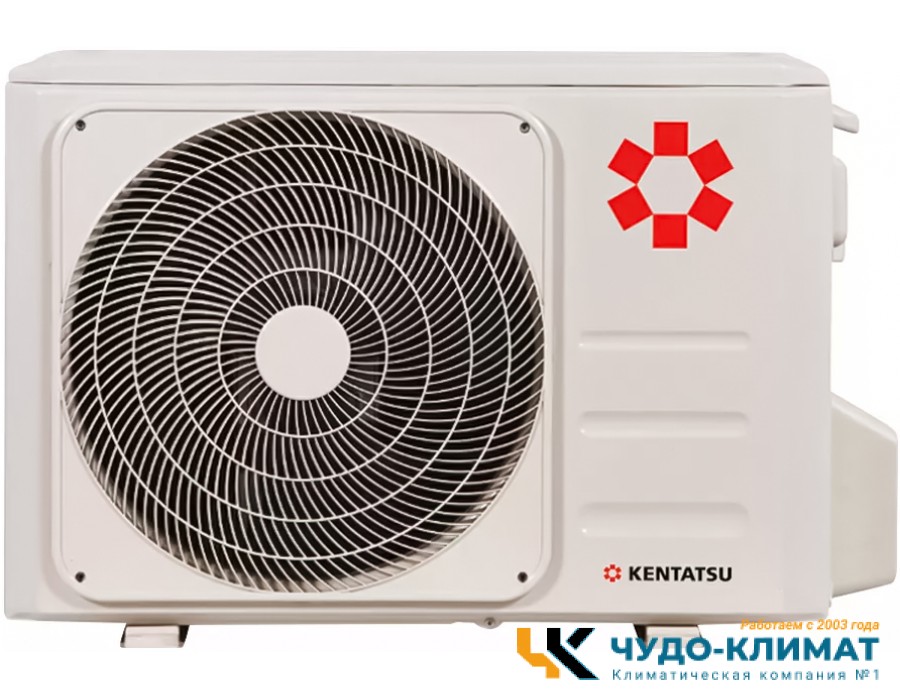 Кассетный кондиционер Kentatsu KSZTA35HFAN1R/KSUTA35HFAN1L/KPU65-D