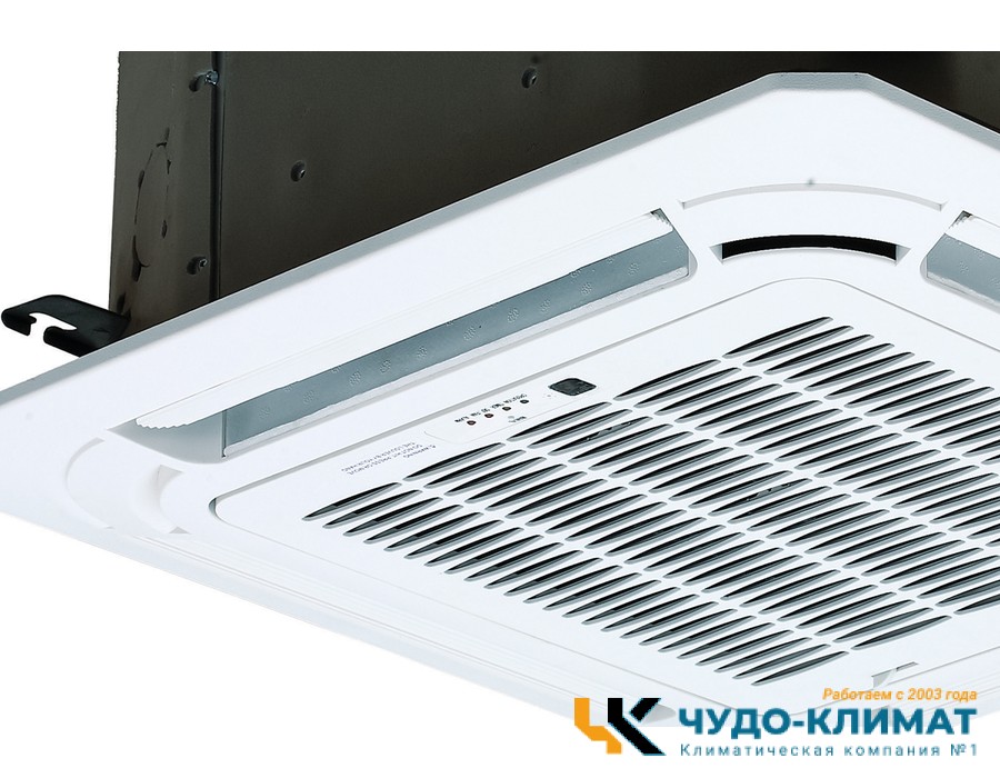 Кассетный кондиционер Kentatsu KSZTA35HFAN1R/KSUTA35HFAN1L/KPU65-D