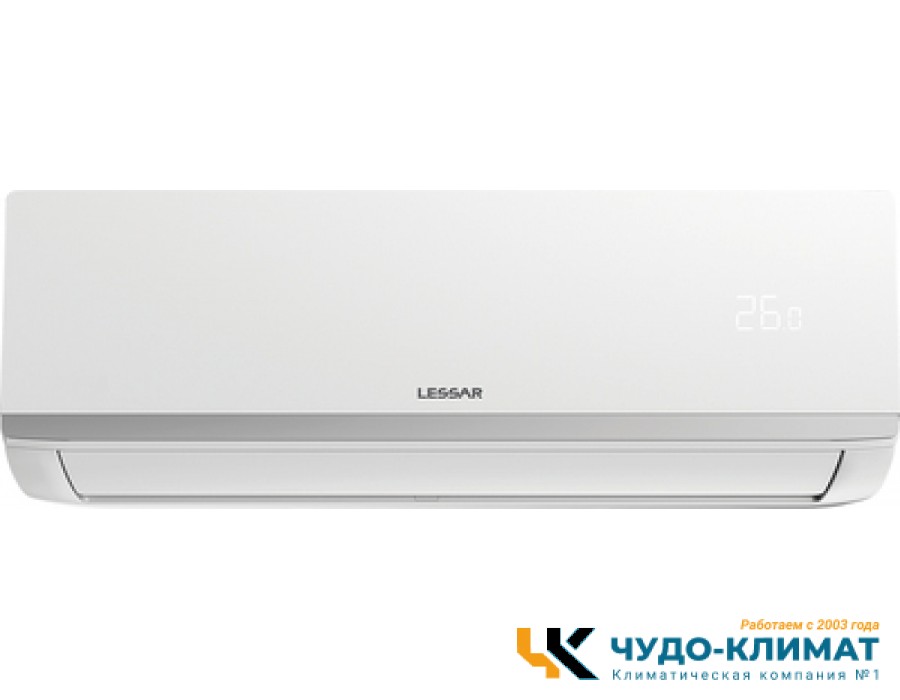 Кондиционер Lessar Flexcool LS-HE24KCE2B/LU-HE24KCE2B