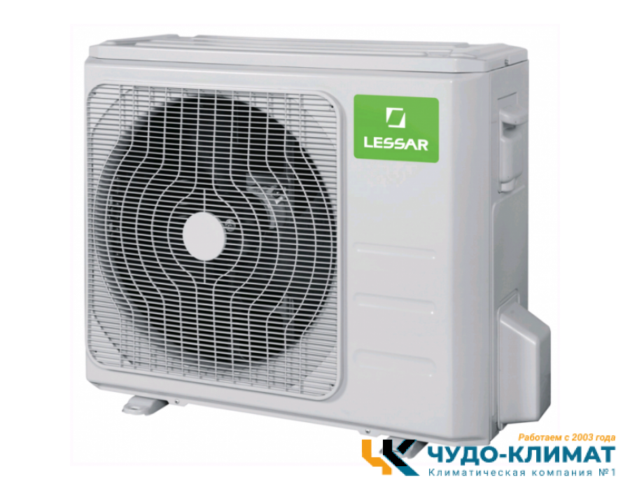 Кондиционер Lessar Ego LS-HE12KNA2AB/LU-HE12KNA2AB (зеркало)