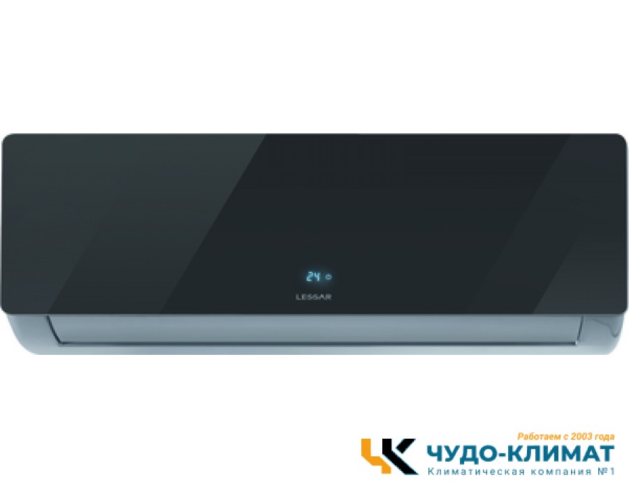 Кондиционер Lessar Ego LS-HE12KNA2AB/LU-HE12KNA2AB (зеркало)