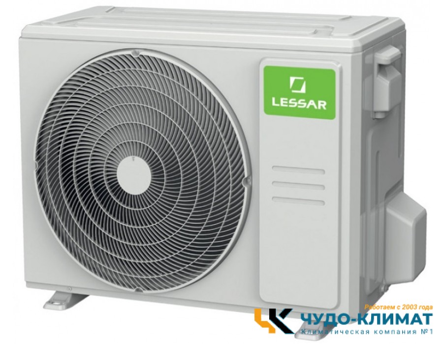 Кассетный кондиционер Lessar LS-HE18BCWE2/LU-HE18UWE2/LZ-B4CUB