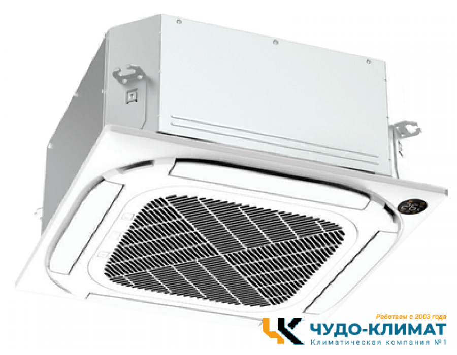 Кассетный кондиционер Lessar LS-HE18BCWE2/LU-HE18UWE2/LZ-B4CUB