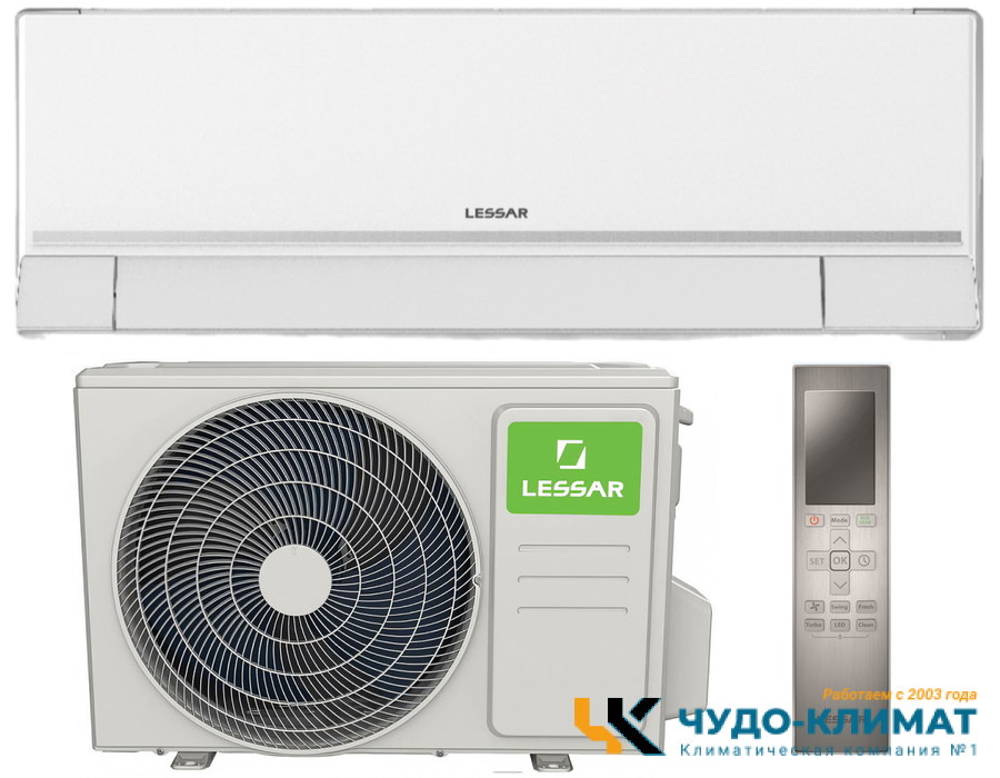 Кондиционер Lessar Stella LS-HE09KJE2/LU-HE09KJE2