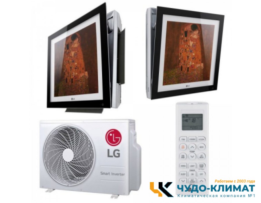 Кондиционер Lg Artcool Gallery A12FT