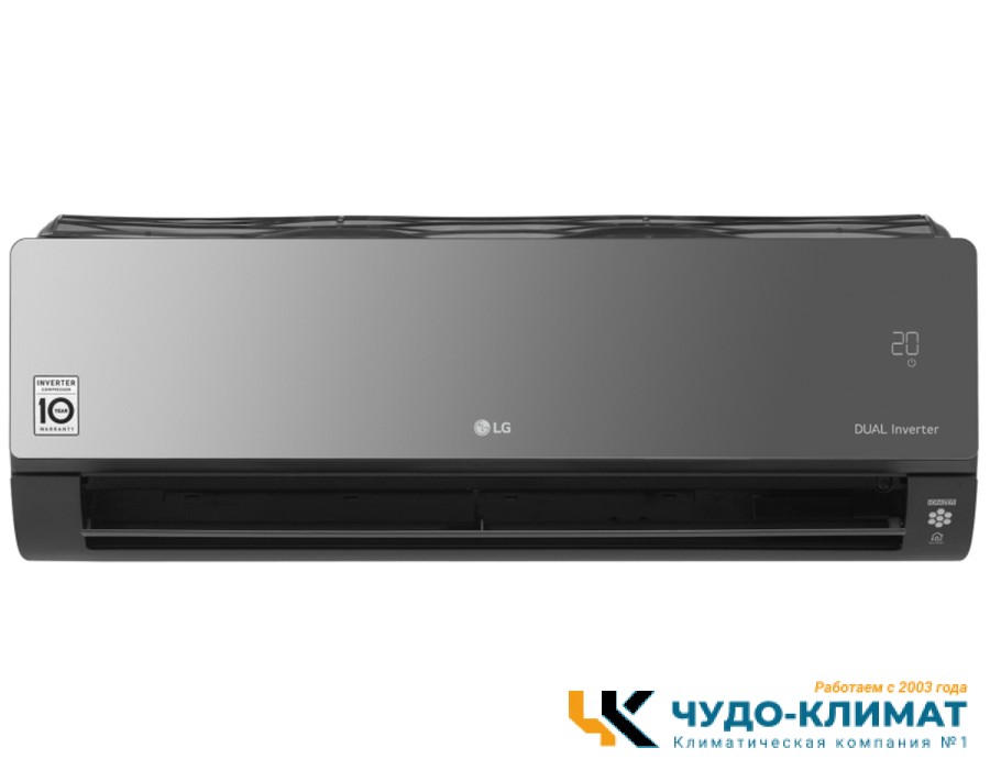 Кондиционер Lg Artcool Mirror AC09BK