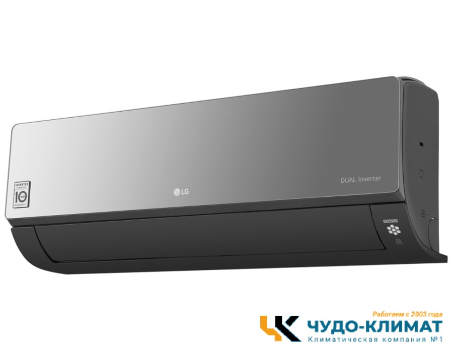 Кондиционер Lg Artcool Mirror AC09BK