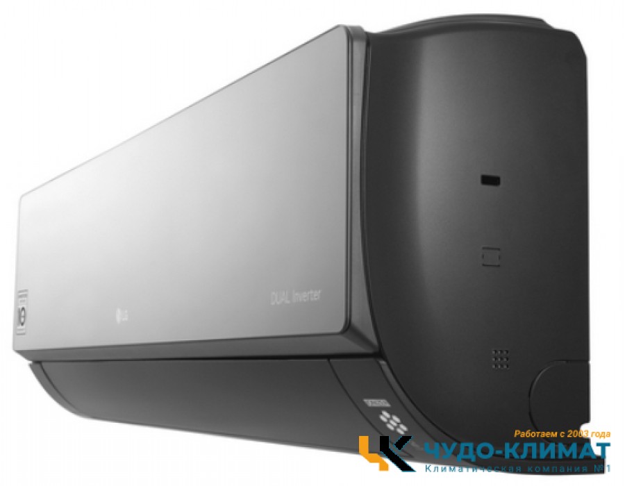 Кондиционер Lg Artcool Mirror AC09BK