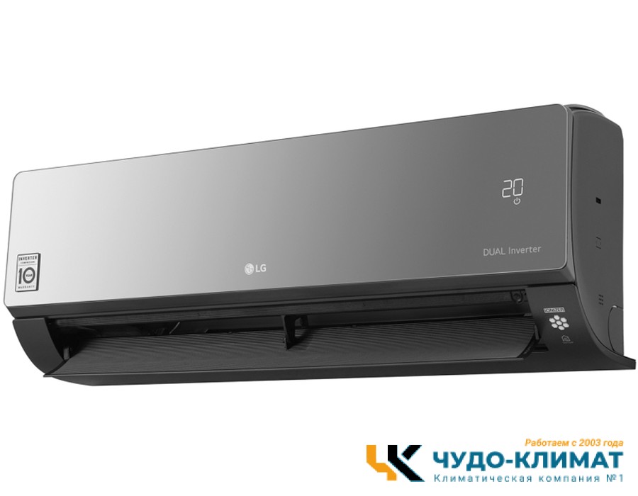 Кондиционер Lg Artcool Mirror AC09BK