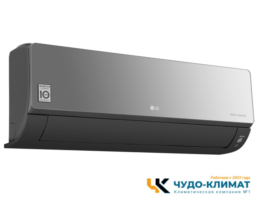 Кондиционер Lg Artcool Mirror AC09BK