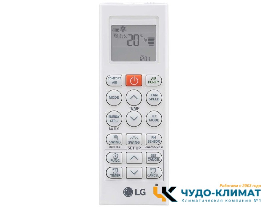 Кондиционер Lg Artcool Mirror AC09BK