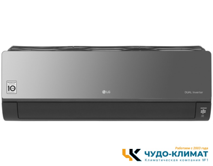 Кондиционер Lg Artcool Mirror AC09BK