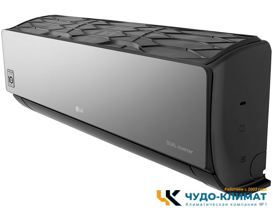 Настенный внутренний блок мульти сплит-системы Lg Artcool Mirror AC09BK.NSJR