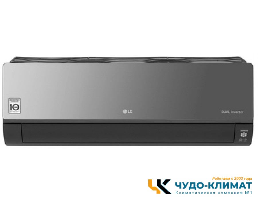 Настенный внутренний блок мульти сплит-системы Lg Artcool Mirror AC09BK.NSJR