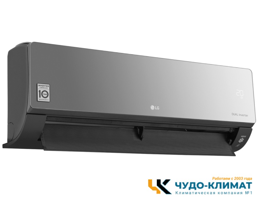 Кондиционер Lg Artcool Mirror AC12BK