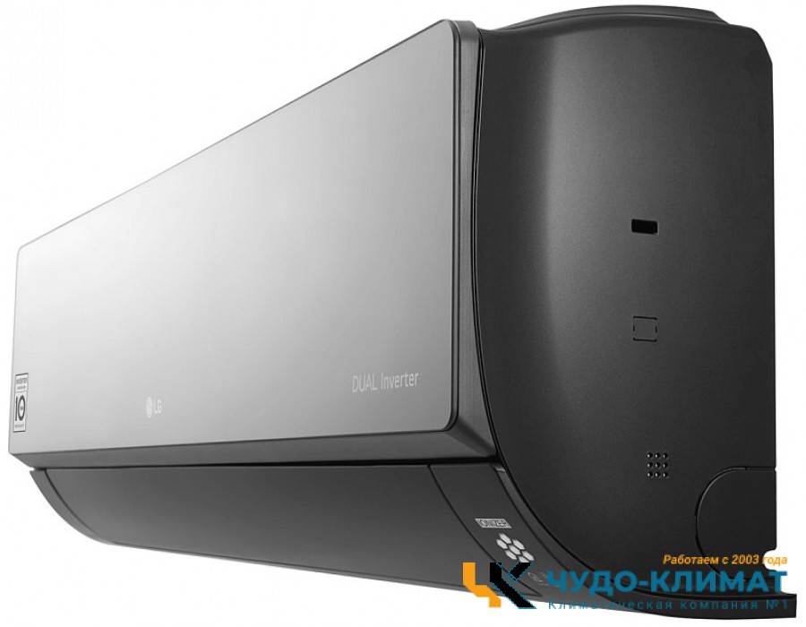 Настенный внутренний блок мульти сплит-системы Lg Artcool Mirror  AC12BK.NSJR