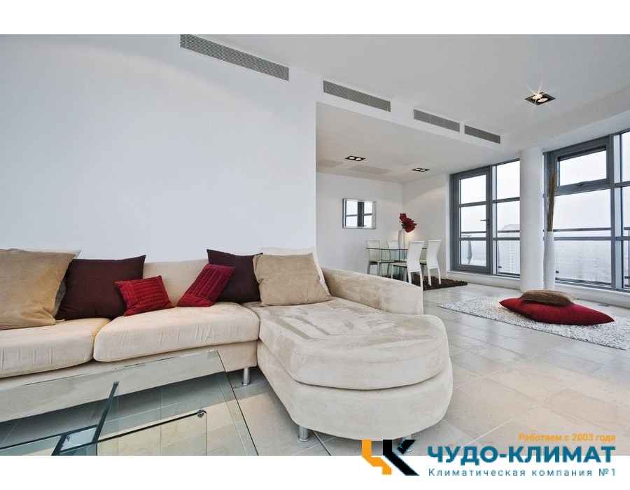 Канальный внутренний блок мульти сплит-системы Lg CM24R.N10