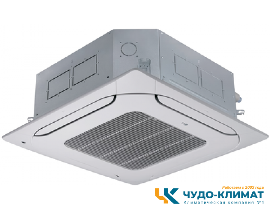 Кассетный кондиционер Lg CT12R.NR0/UU12WR.UL0