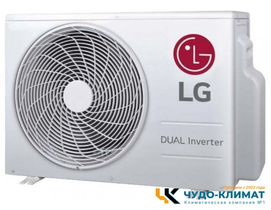 Кондиционер Lg Mega Dual Plus D09TT2