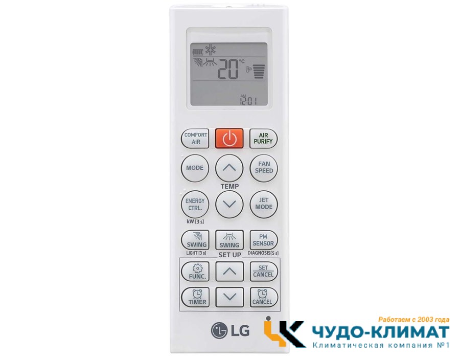 Кондиционер Lg Mega Dual Plus D09TT2