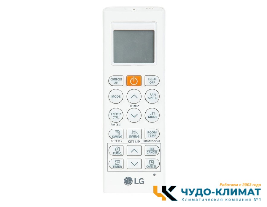 Кондиционер Lg Evo Max DC07RH