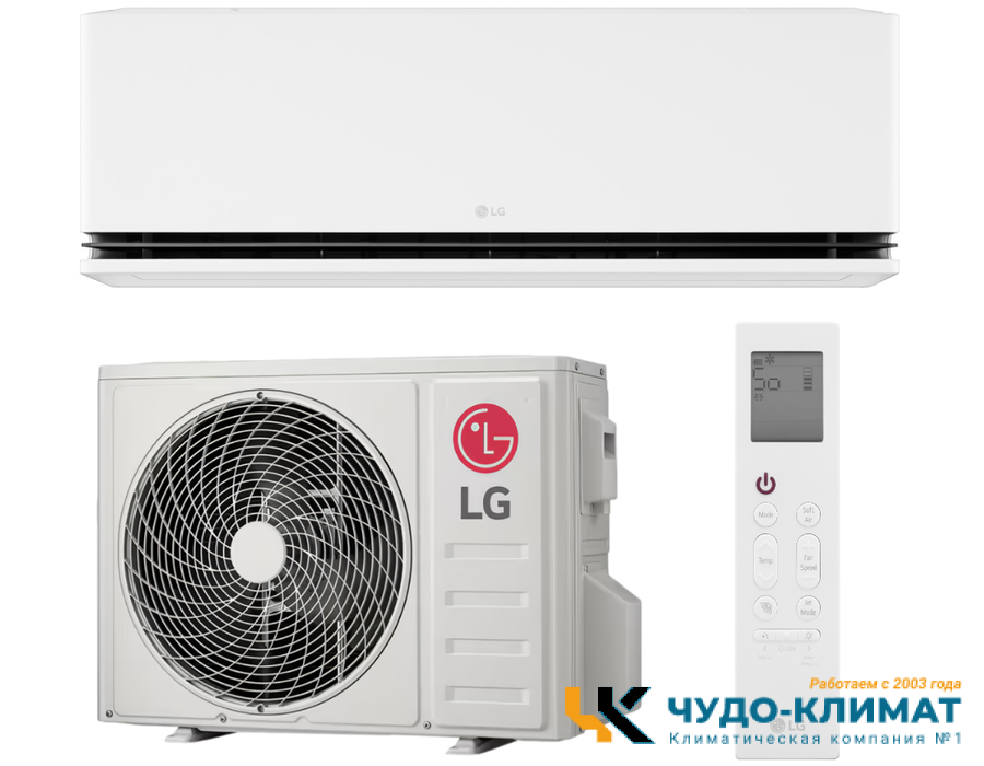 Кондиционер Lg Deluxe Pro H24S1D