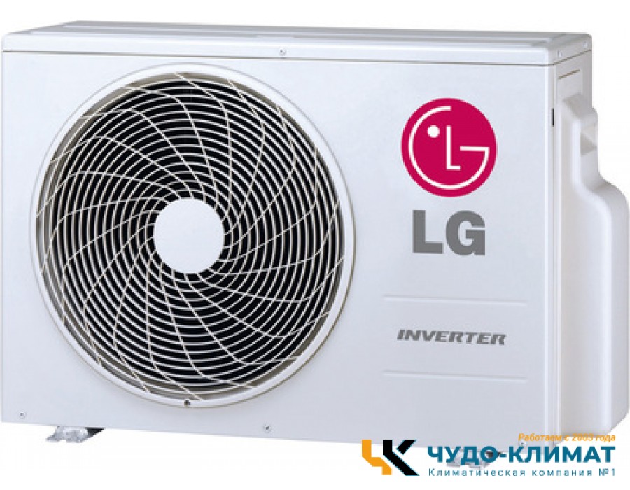 Внешний блок мульти сплит-системы на 2 комнаты Lg Free match  MU2M15.UL4R0
