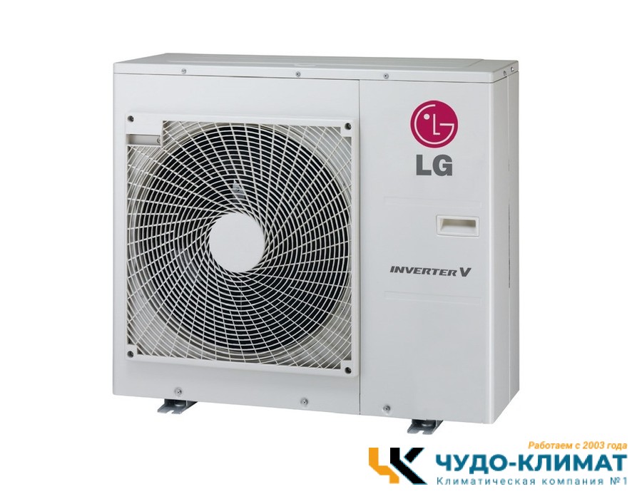 Внешний блок мульти сплит-системы на 5 комнат Lg Multi Free match  MU5M40.U44