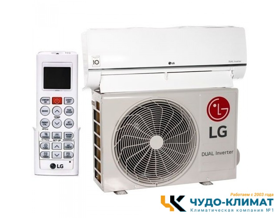 Кондиционер Lg Mega Dual P18SP