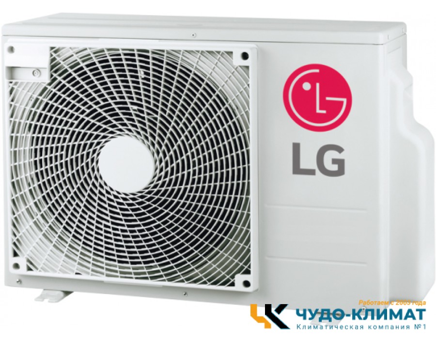 Внешний блок мульти сплит-системы на 3 комнаты Lg Promulti Free match MU3R19.U21