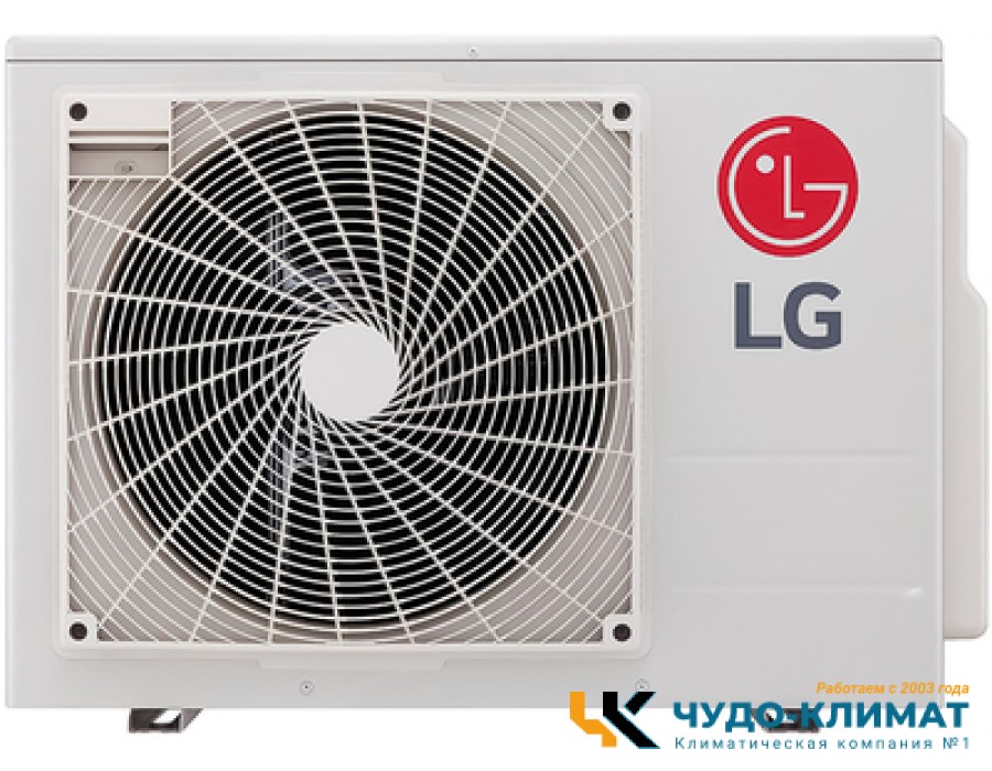 Внешний блок мульти сплит-системы на 3 комнаты Lg Promulti Free match MU3R21.U21