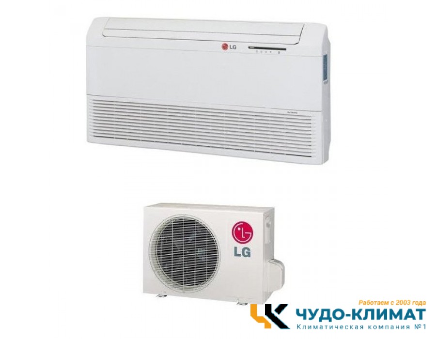 Напольно-потолочный кондиционер Lg UV48.NLDR0/UU48.U3DR0