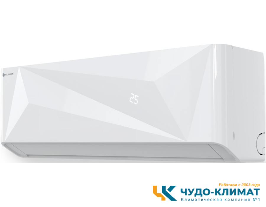 Кондиционер Loriot Diamond White LAC-24MD