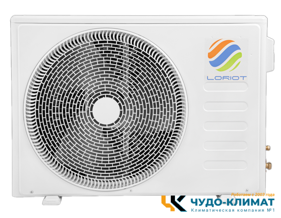 Кассетный кондиционер Loriot LAC-12TC