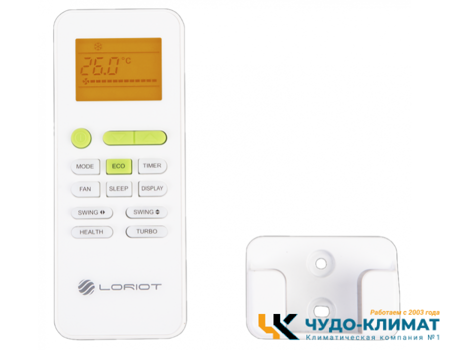 Кассетный кондиционер Loriot LAC-12TC