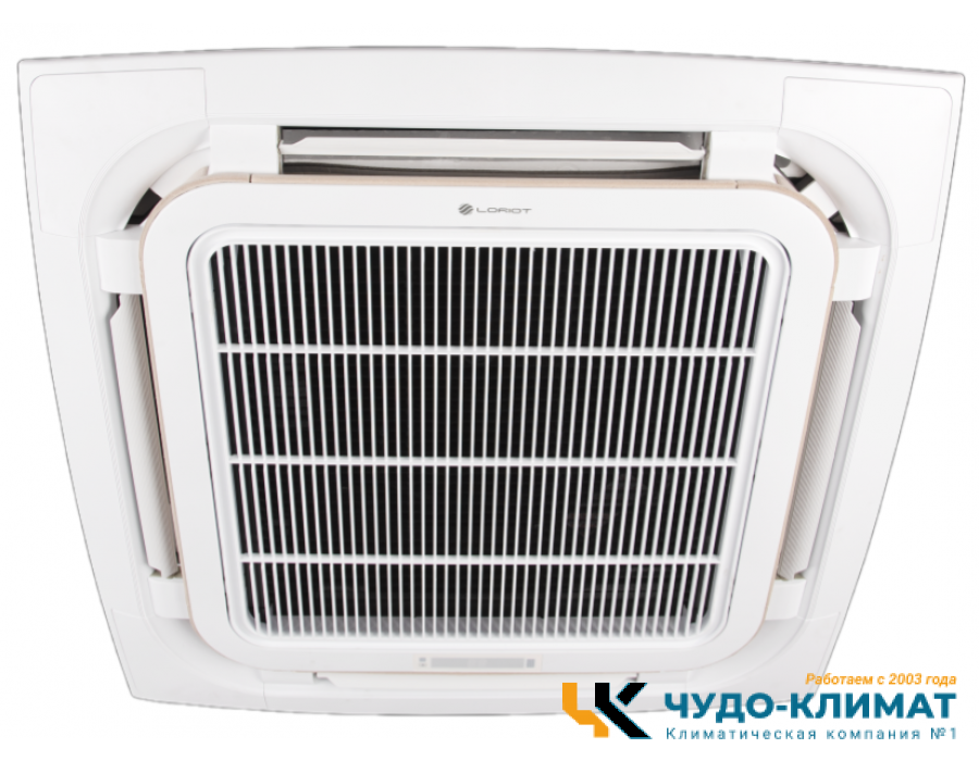 Кассетный кондиционер Loriot LAC-12TC