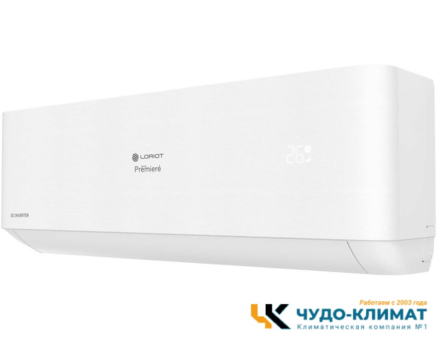 Кондиционер Loriot Premiere LAC-24TPRI