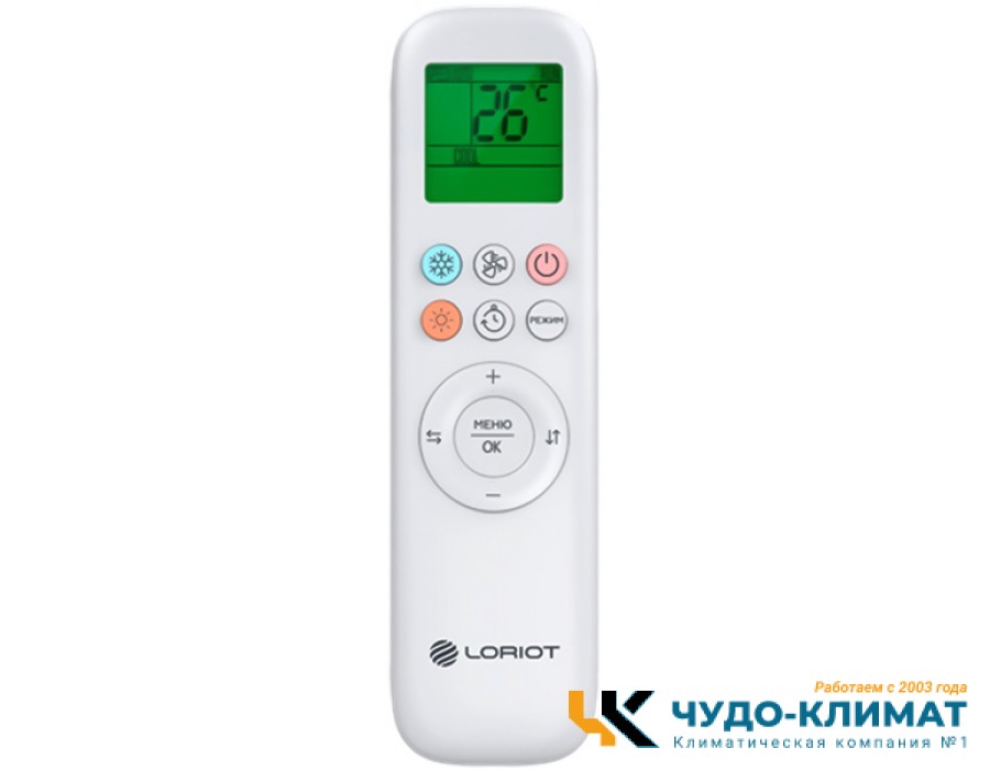 Кондиционер Loriot Residence Smart LAC-24AJI