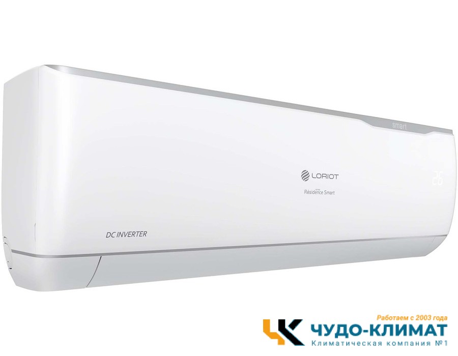 Кондиционер Loriot Residence Smart LAC-24AJI
