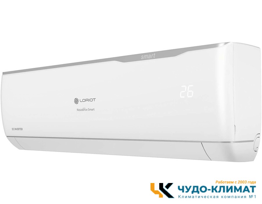 Кондиционер Loriot Residence Smart LAC-24AJI