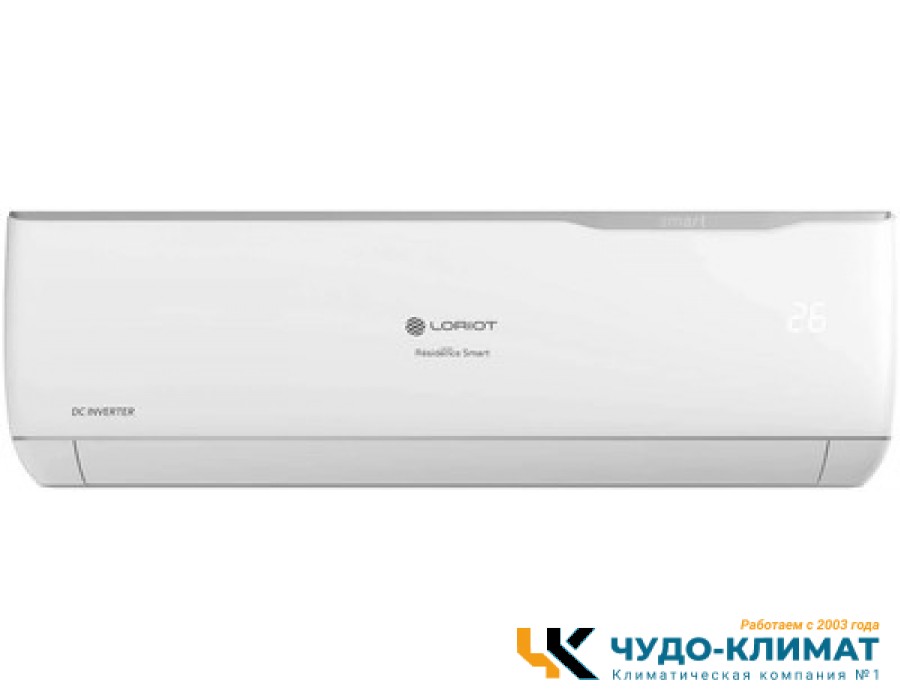 Кондиционер Loriot Residence Smart LAC-24AJI