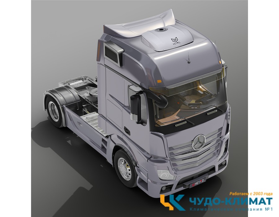 Автомобильный мобильный кондиционер MEYVEL AC-12MB2000