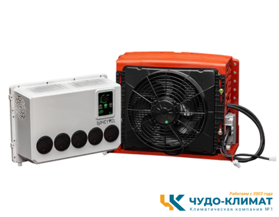 Автомобильный мобильный кондиционер MEYVEL AC-12TEC2000