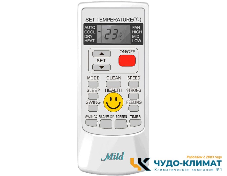 Кондиционер MILD MLI-DC07RF/MLO-DC07RF