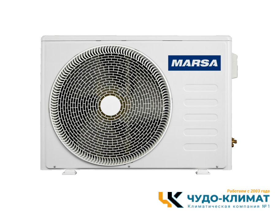 Кассетный кондиционер Marsa MRK-24UHTN/MRK-24HTNE-W