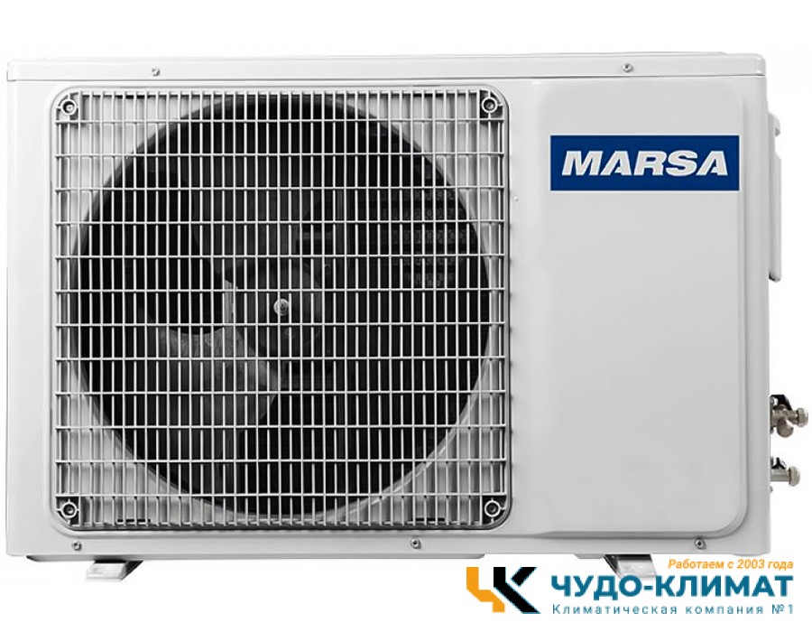 Кассетный кондиционер Marsa MRK-24UHA2N/MRK-24HA2NE-W