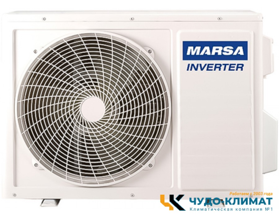 Внешний блок мульти сплит-системы на 2 комнаты Marsa Perfect Cool Free match MRK-2M14HTPE-W