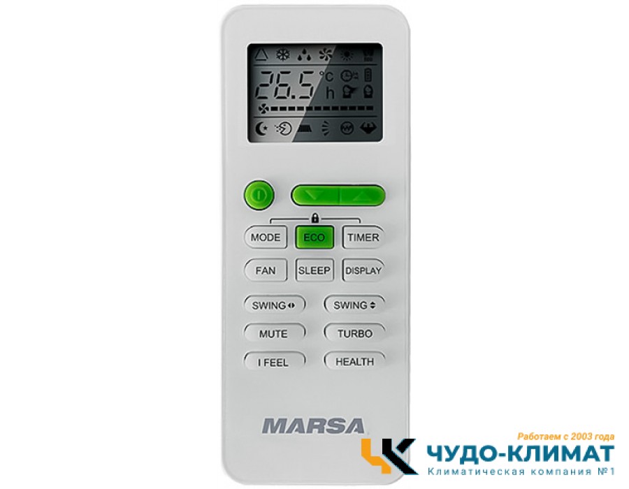 Кондиционер Marsa Astro RK-12MTI2G