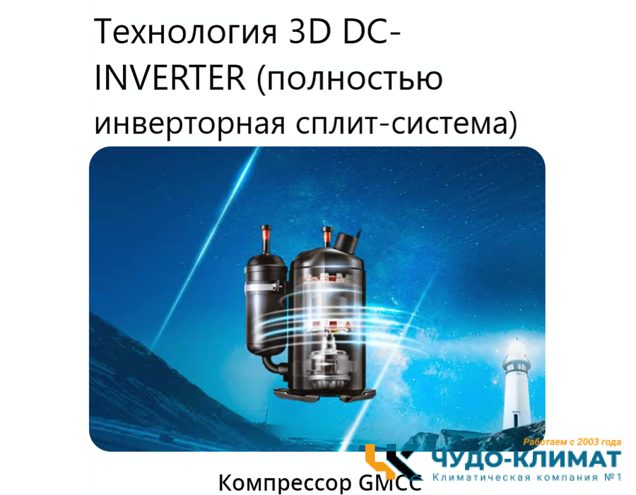 Внешний блок мульти сплит-системы на 5 комнат Mdv Free match MD5O-42HFN8