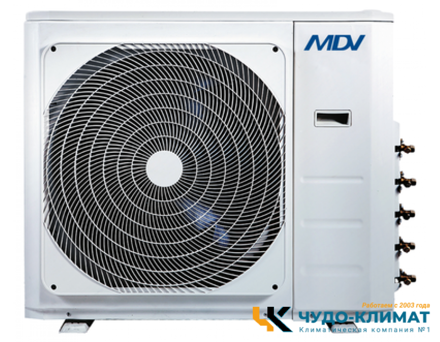 Внешний блок мульти сплит-системы на 5 комнат Mdv Free match MD5O-42HFN8